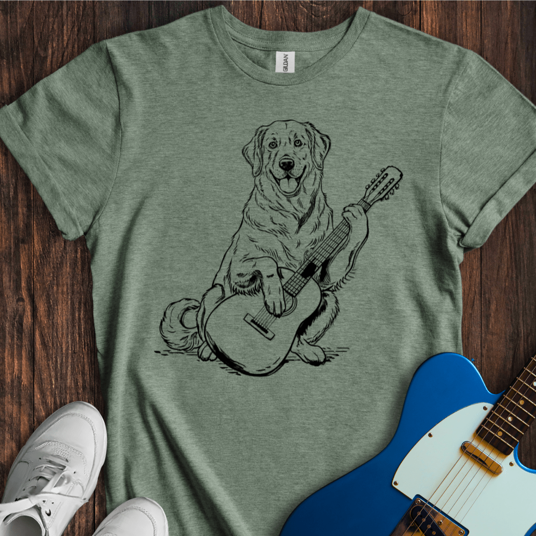 Golden Guitar T-Shirt