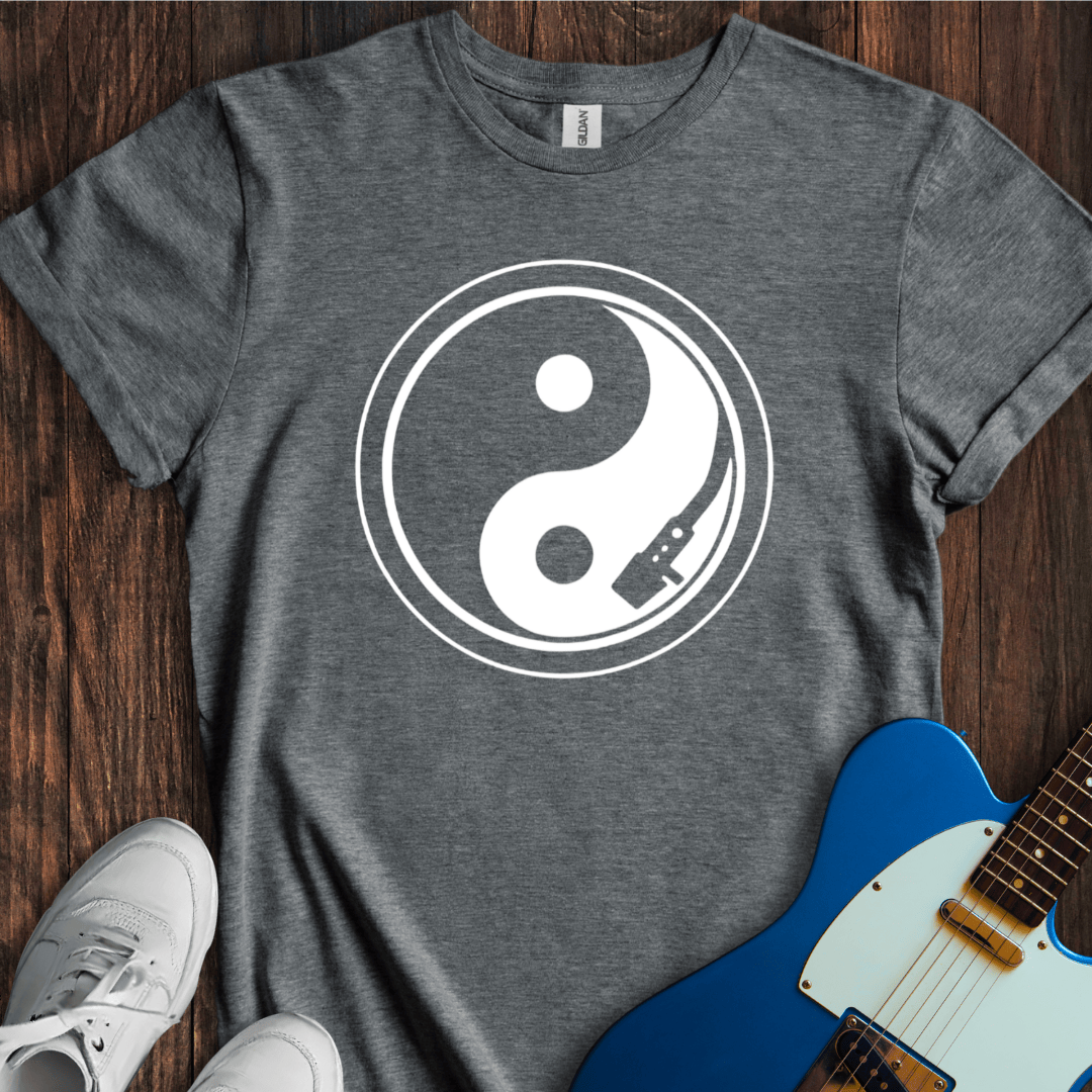 Ying Yang Record Spinner T-Shirt