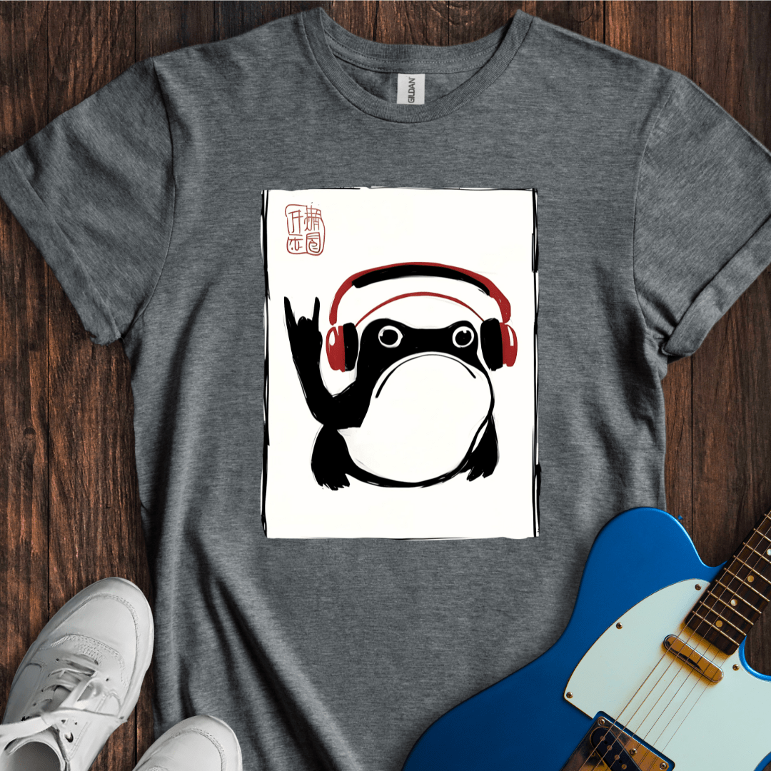 Sad Frog Rockstar (II) T-Shirt