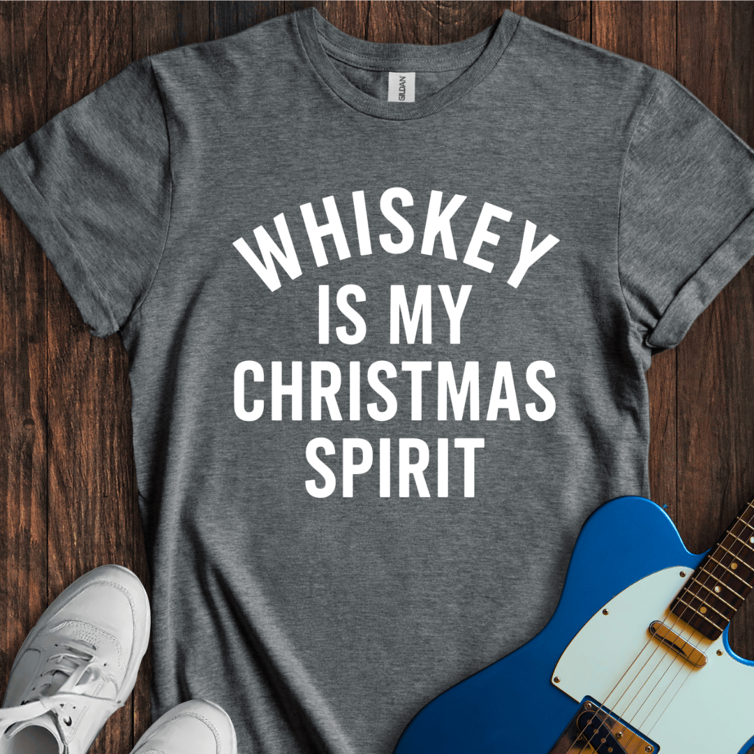 Christmas Spirit (Whiskey) T-Shirt