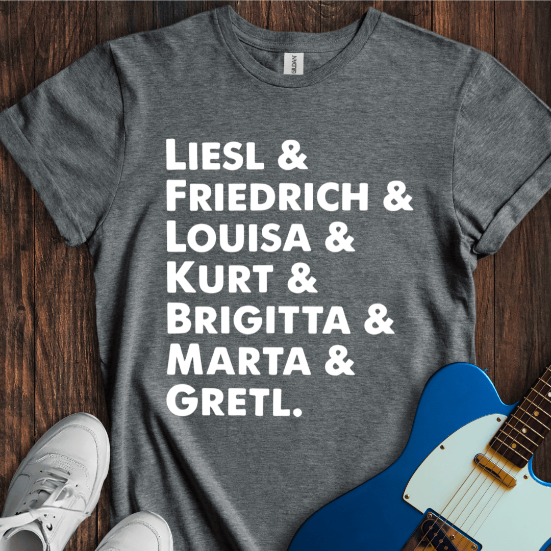 The Sound Of Music (To My Ears) T-Shirt