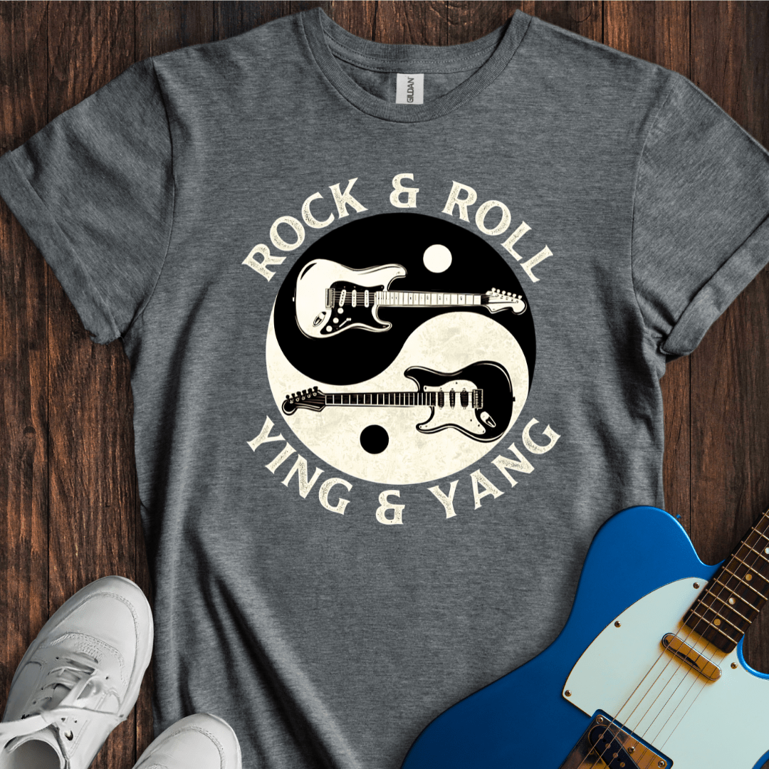 Rock & Roll, Ying & Yang T-Shirt