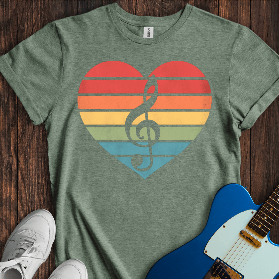 Trebled Heart (I) T-Shirt