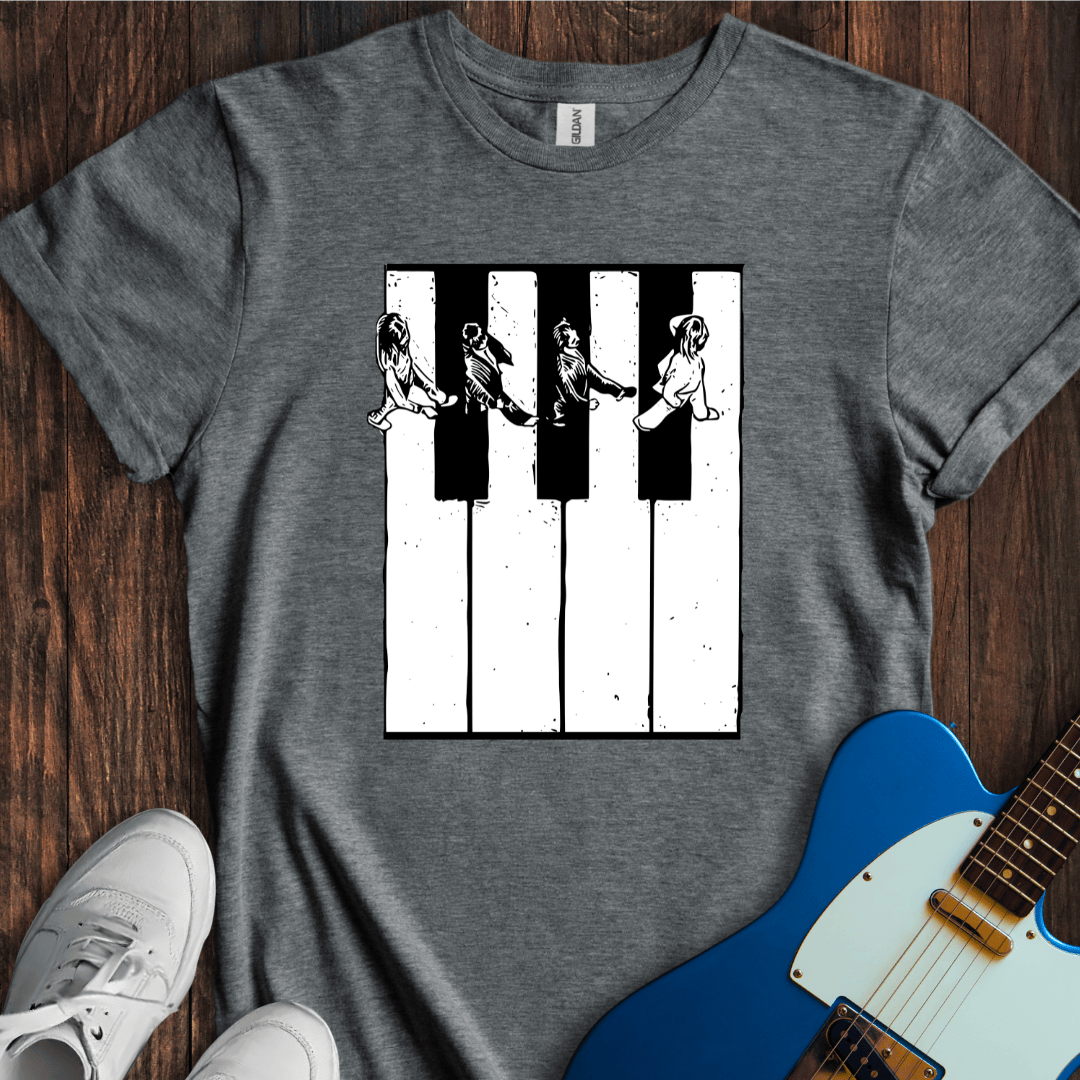 Abbey Road (Across The Keys) T-Shirt