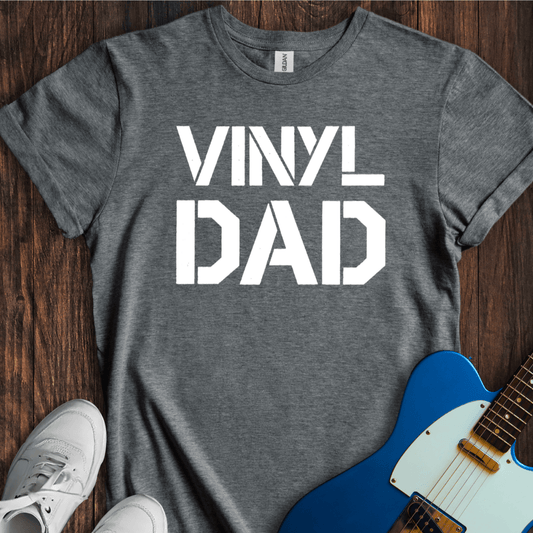 Vinyl Dad T-Shirt