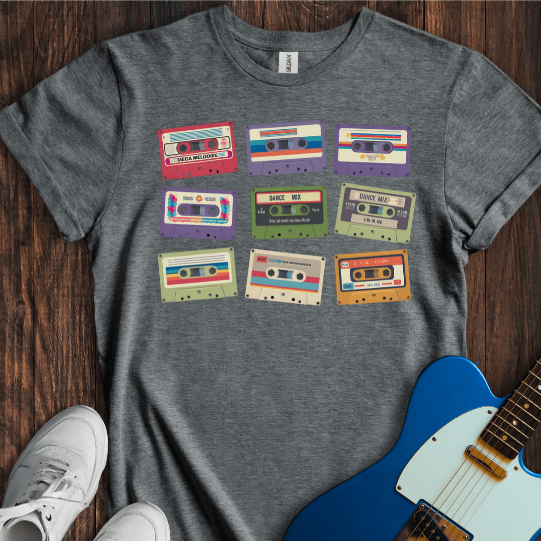 Cassette Camouflage (II) T-Shirt