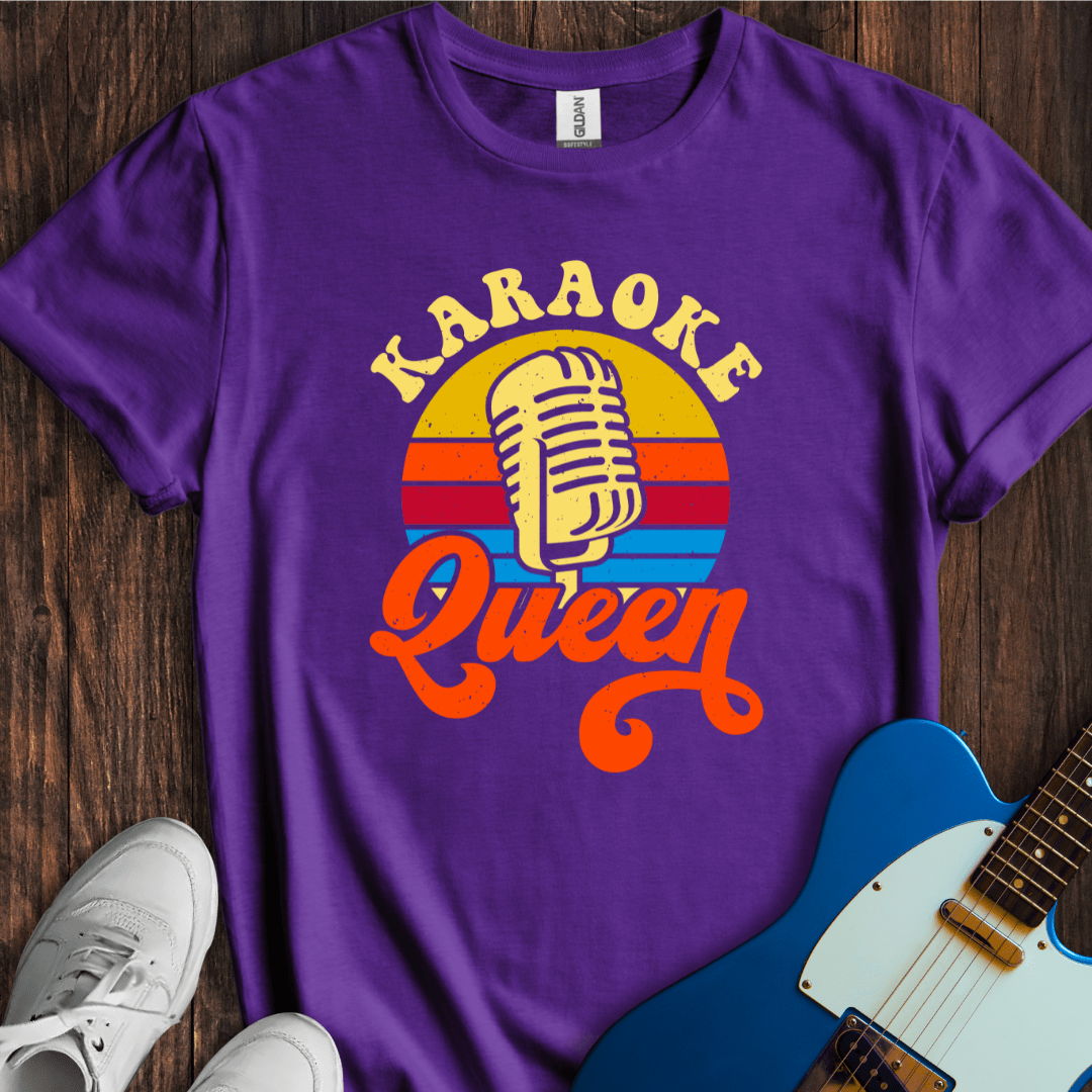 Karaoke Queen T-Shirt