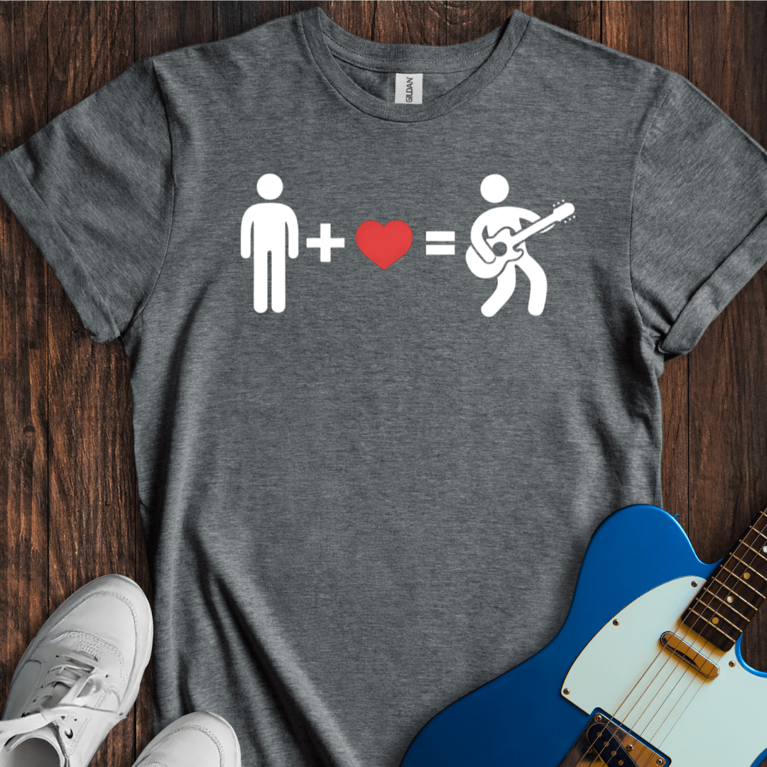 Happiness Equation (Guitarist) T-Shirt