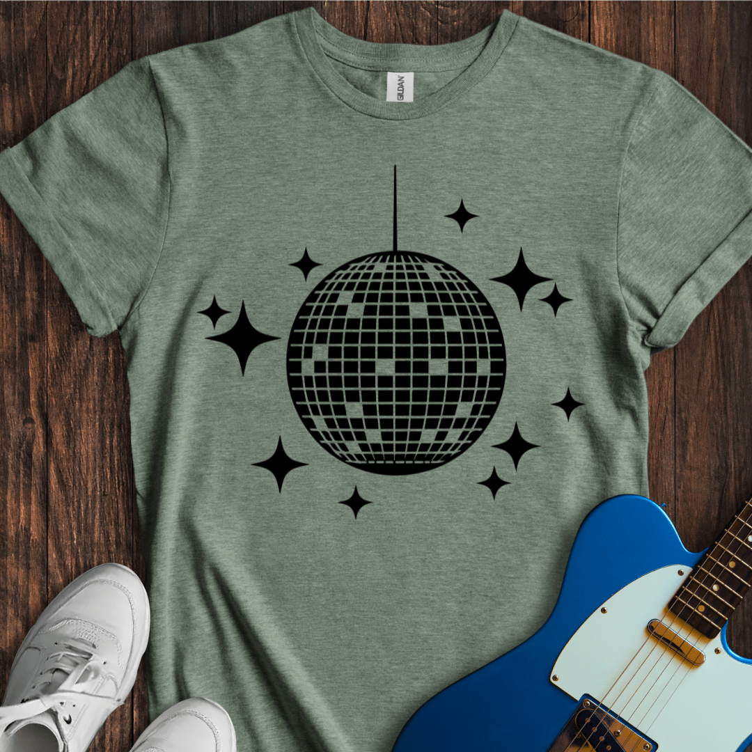 Dancefloor Disco Ball T-Shirt