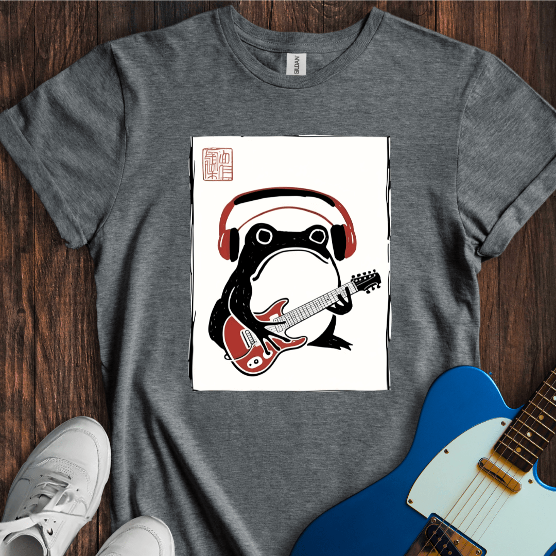 Sad Frog Rockstar (I) T-Shirt