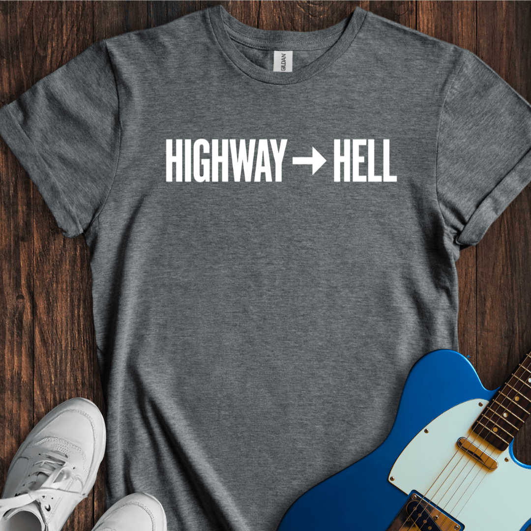 Highway To Hell (III) T-Shirt