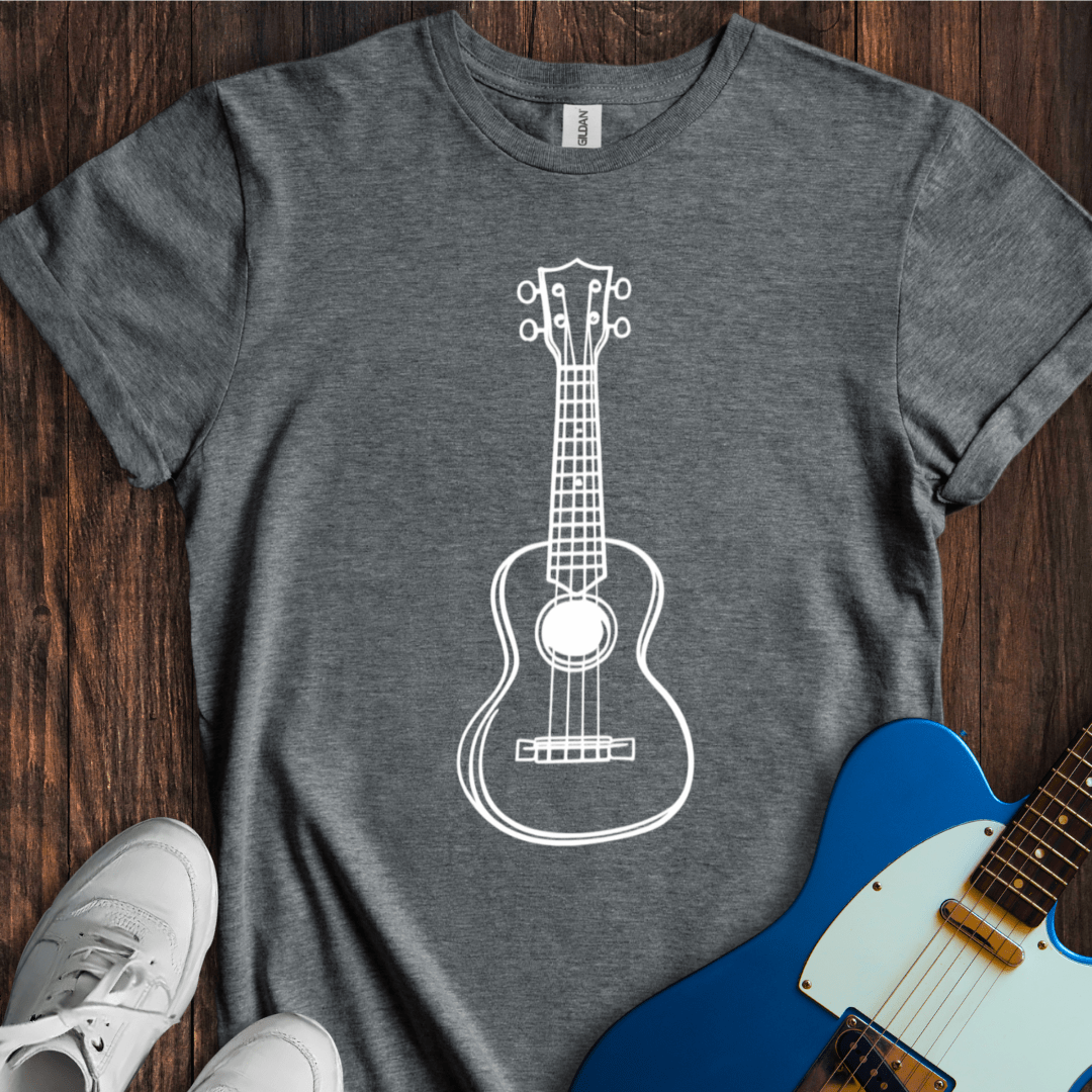 Sketchy Uke T-Shirt