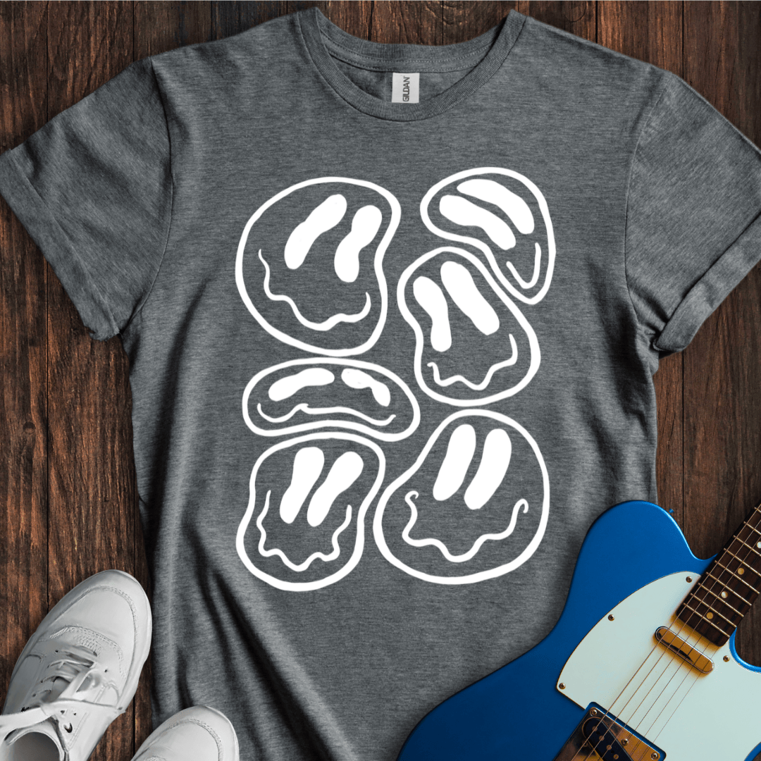 Trippy Smileys T-Shirt