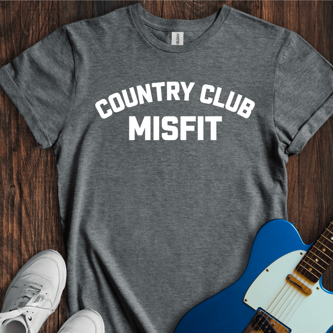 Country Club Misfit T-Shirt