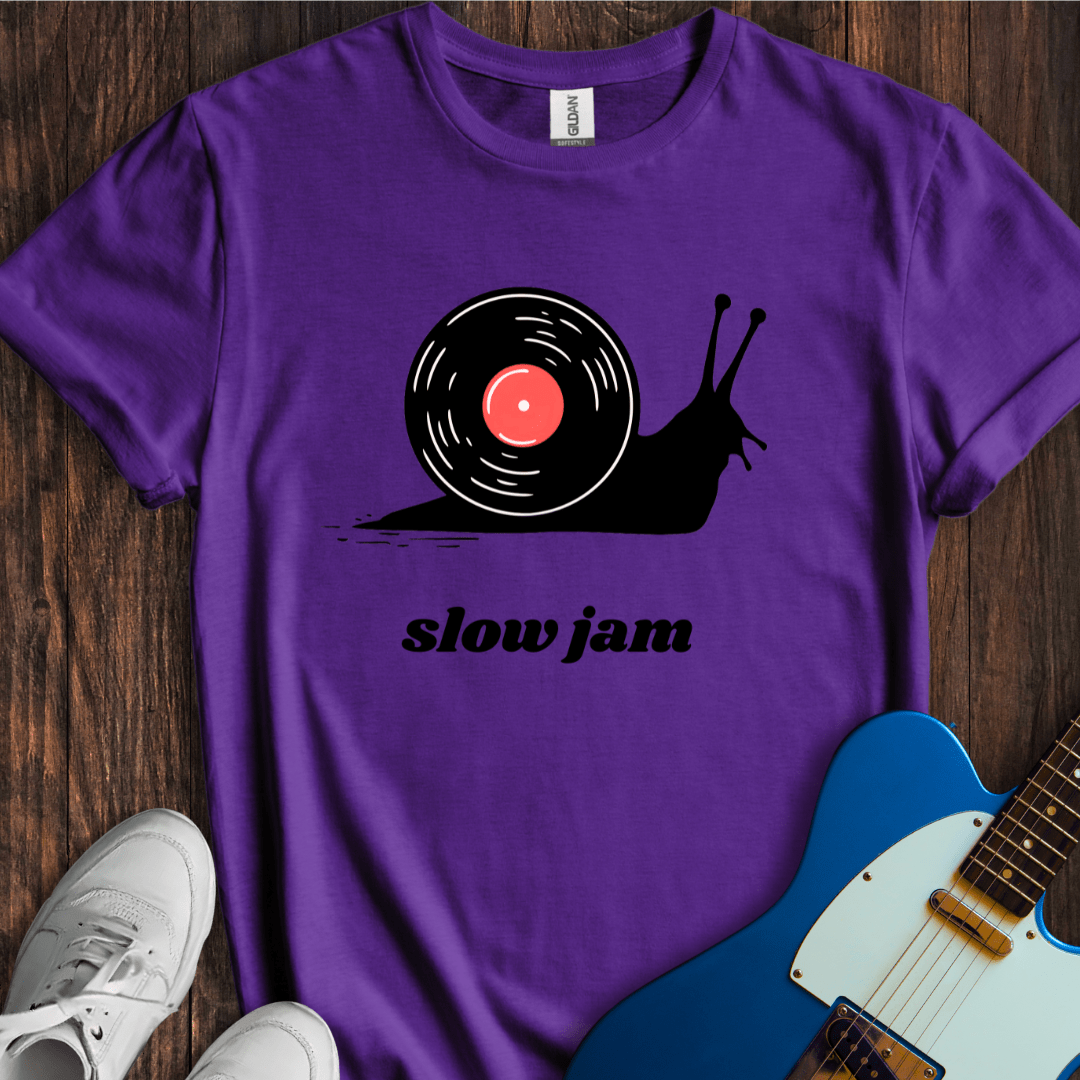 Slow Jam Snail T-Shirt