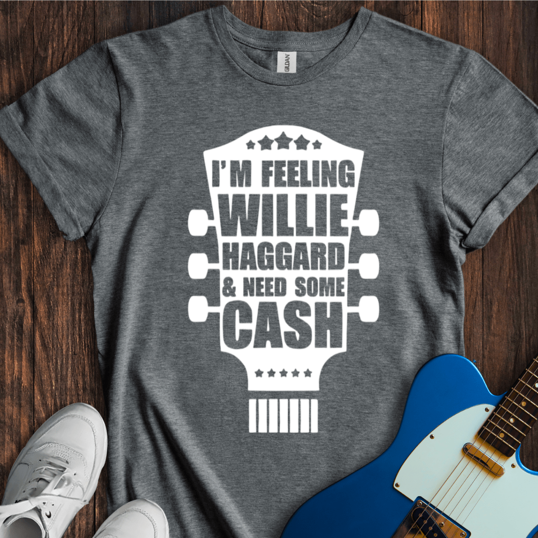 Willie, Haggard, Cash T-Shirt