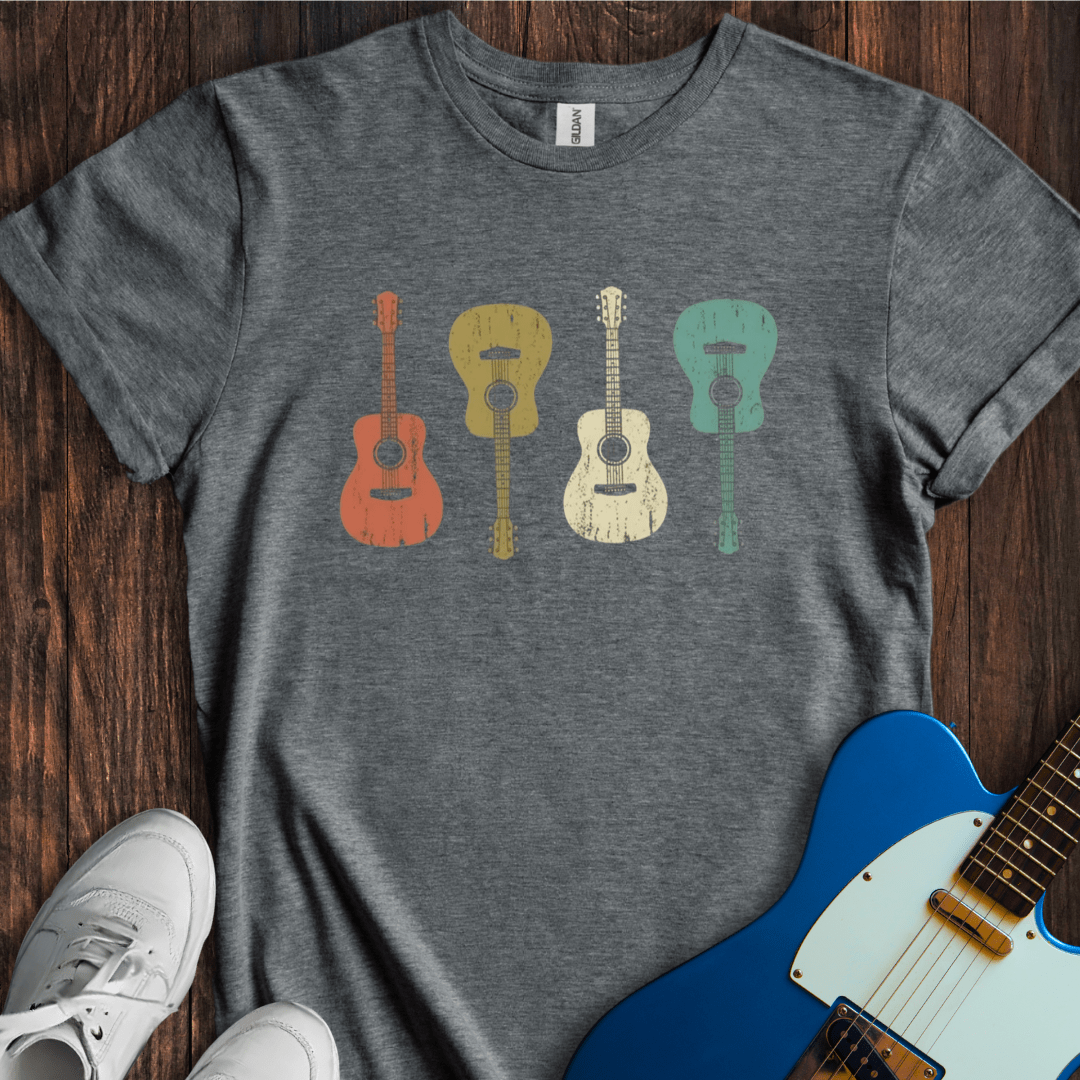 Retro Guitars T-Shirt