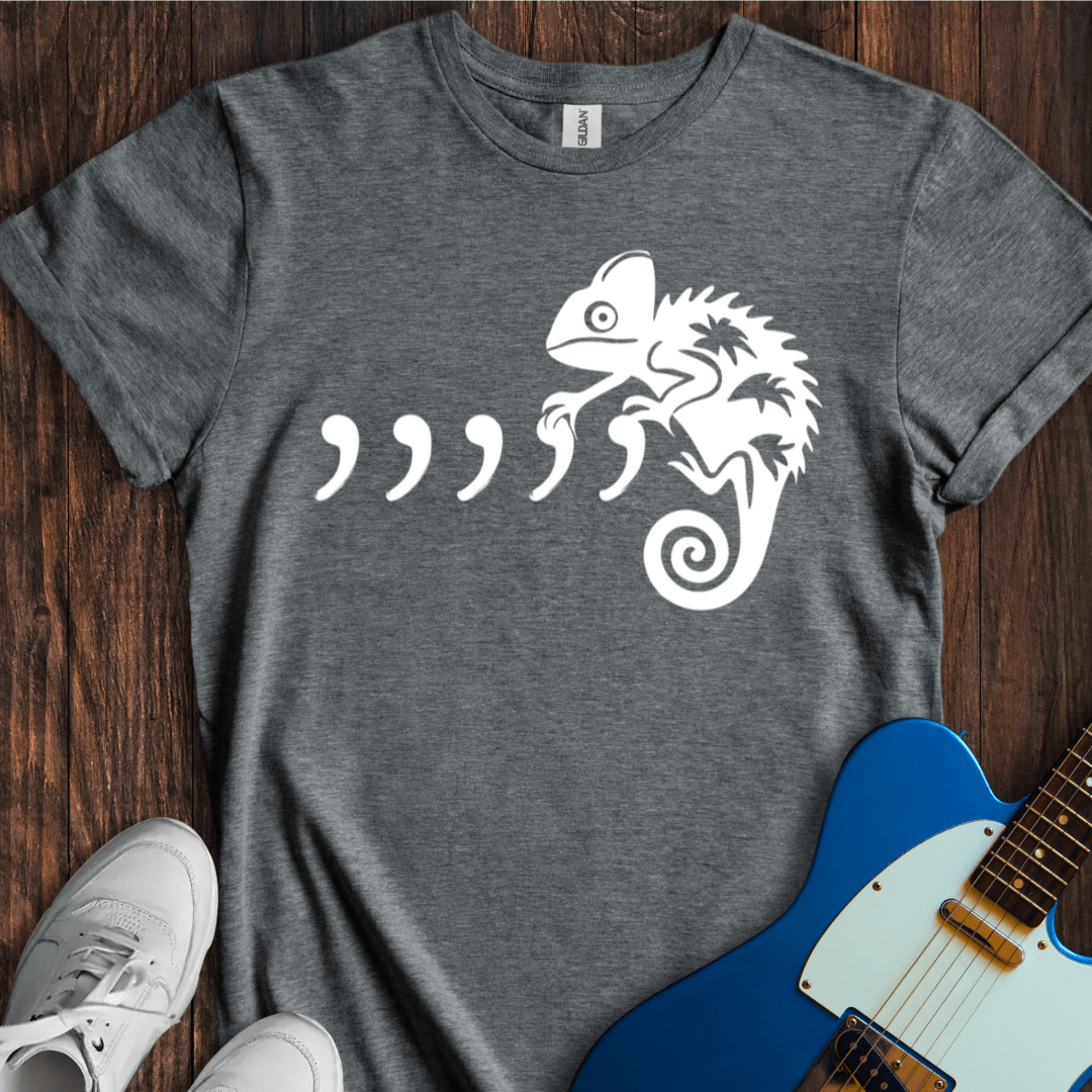 Comma Chameleon T-Shirt