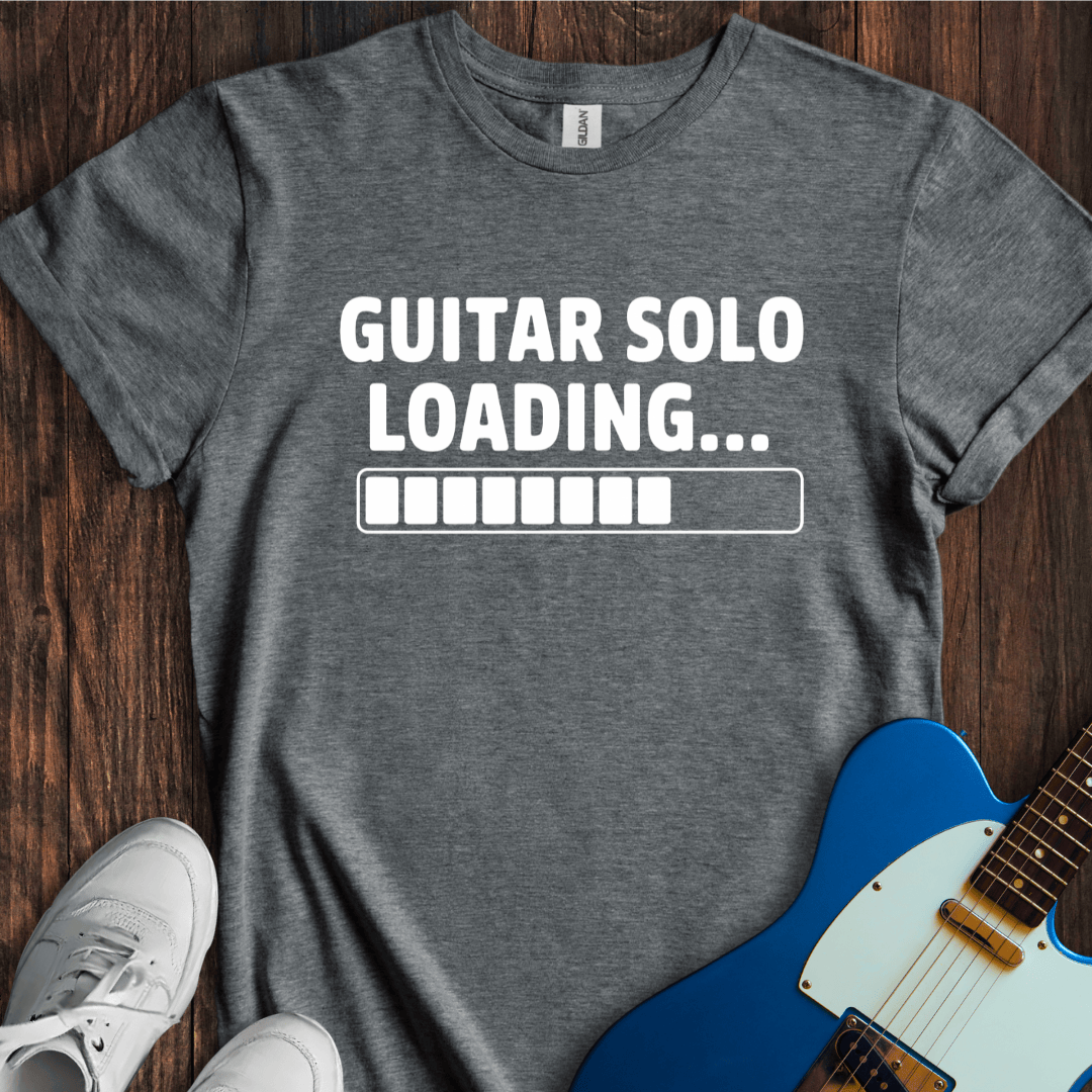 Guitar Solo Loading... T-Shirt