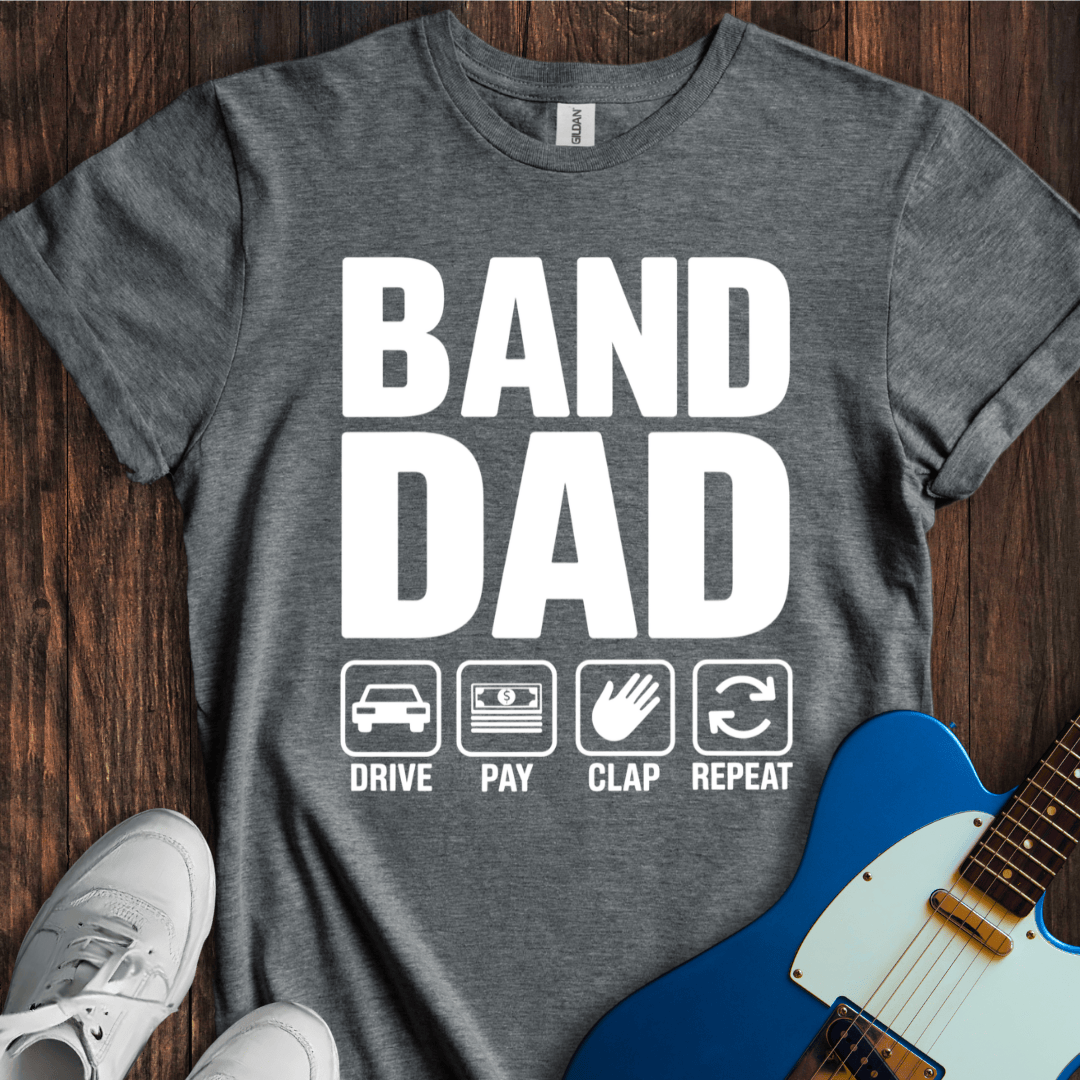 Band Dad T-Shirt
