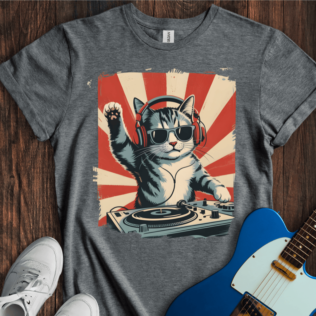 DJ Kitty Kat T-Shirt