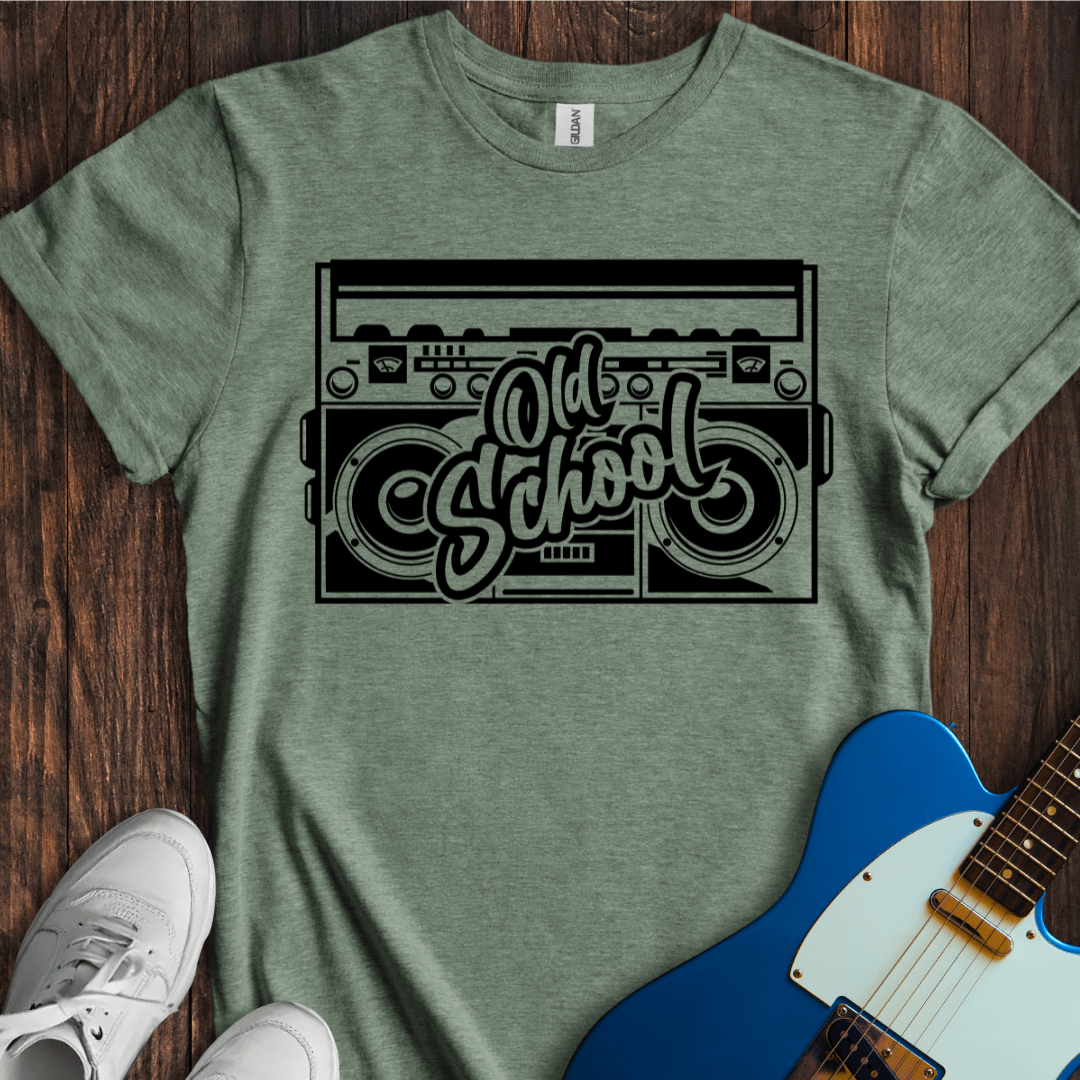 Old School Boombox T-Shirt