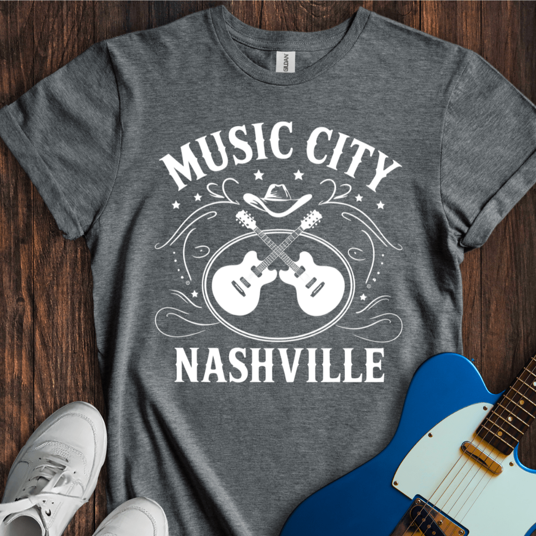 Music City (Nashville) T-Shirt