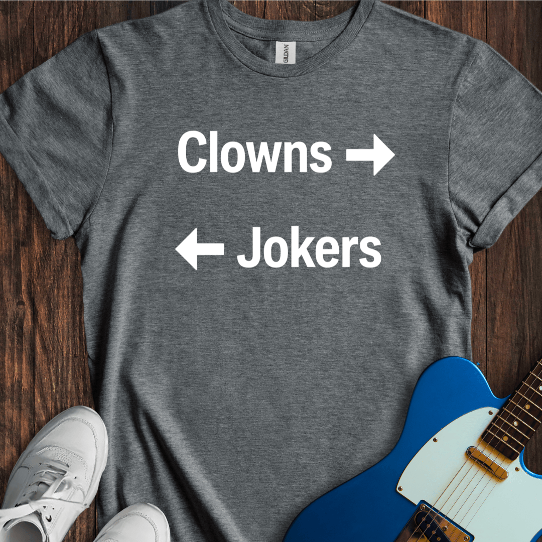 Clowns & Jokers (II) T-Shirt