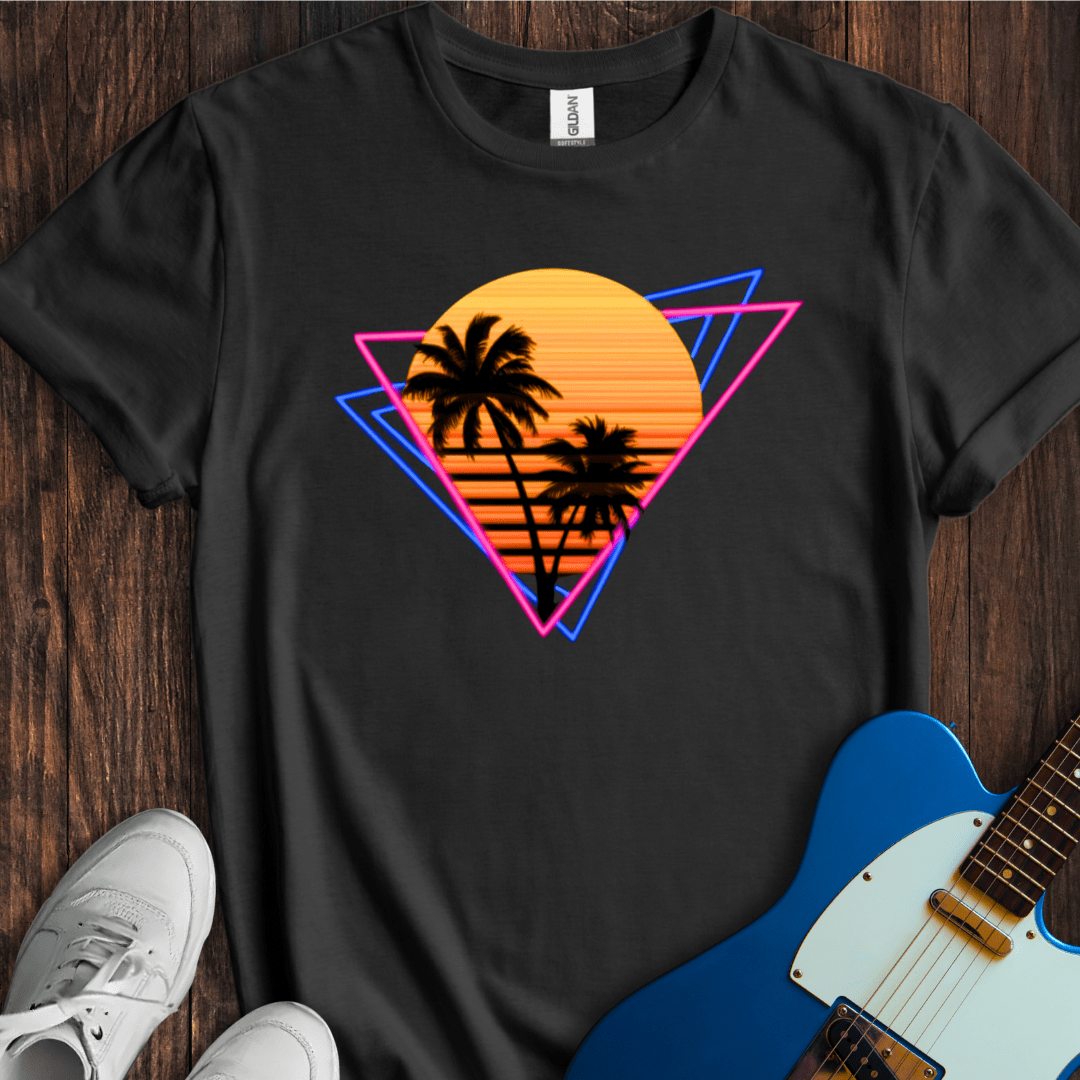 Synthwave Sunset T-Shirt