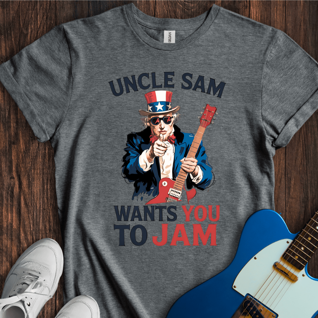 Uncle Sam Jam T-Shirt