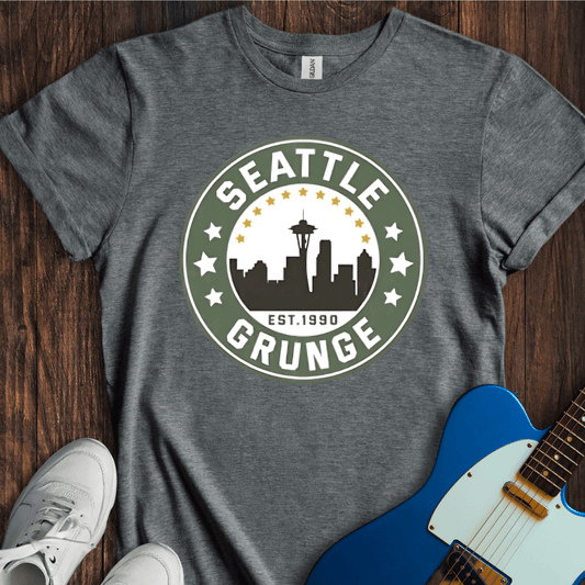 Seattle Grunge (Est. 1990) T-Shirt