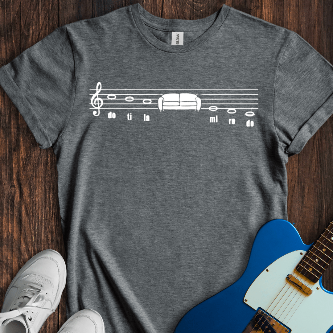 Sofa La Ti Do... T-Shirt
