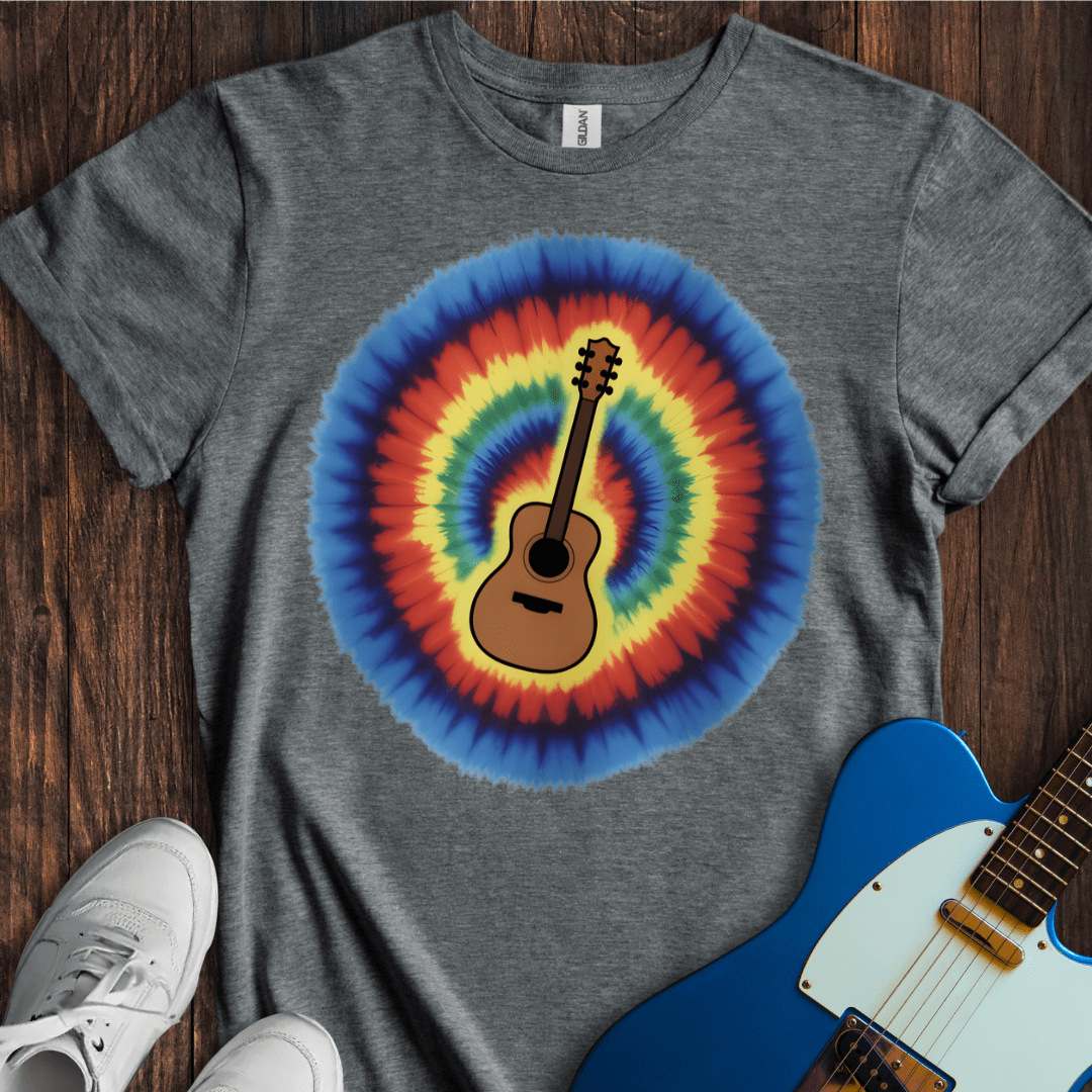 Psychedelic Guitar T-Shirt