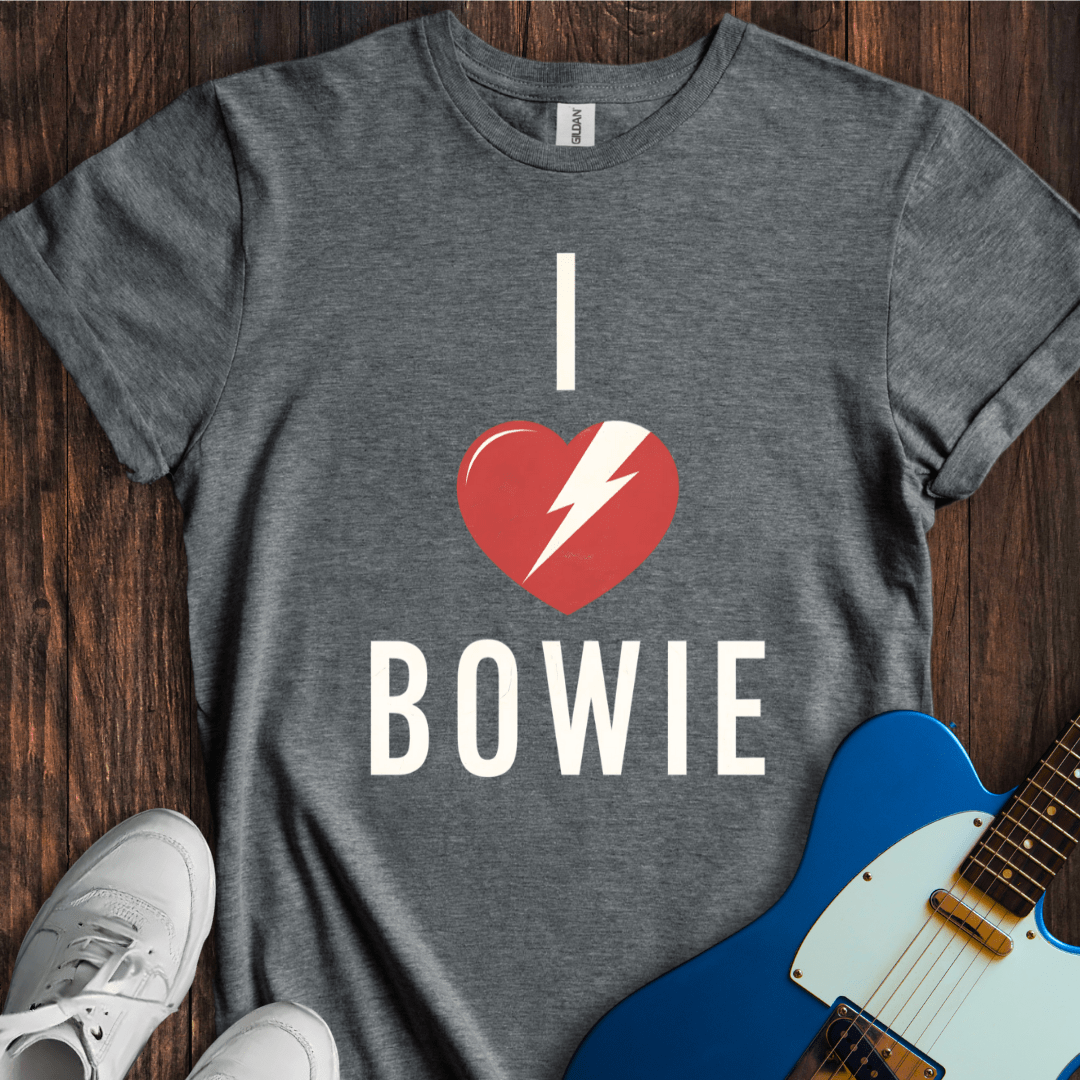 I <3 Bowie T-Shirt