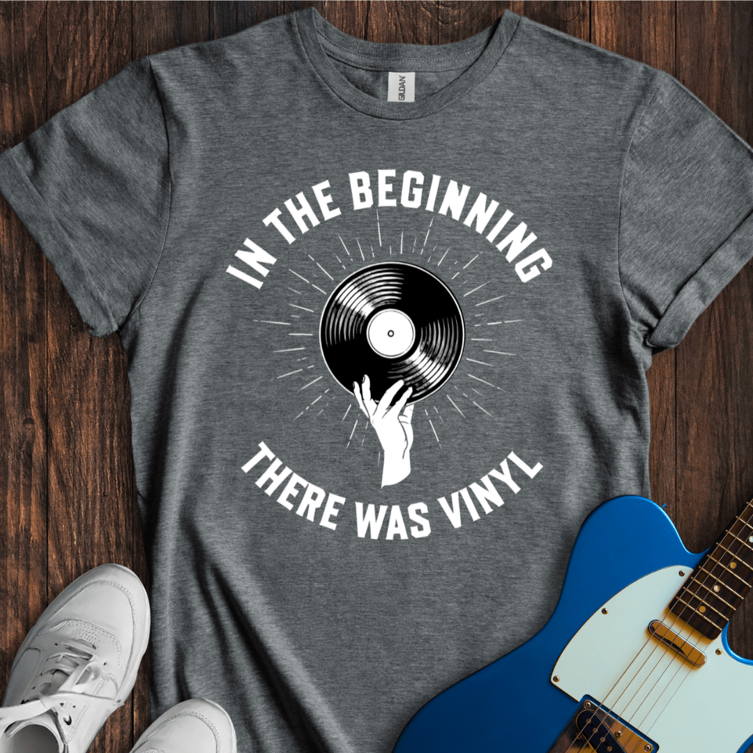 In The Beginning... (Vinyl) T-Shirt