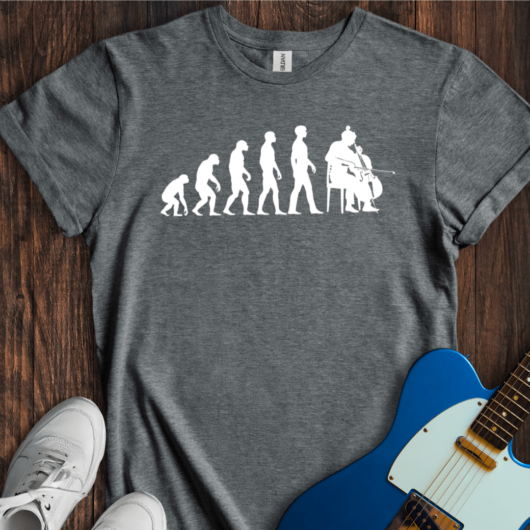 Evolution Of A Cellist T-Shirt
