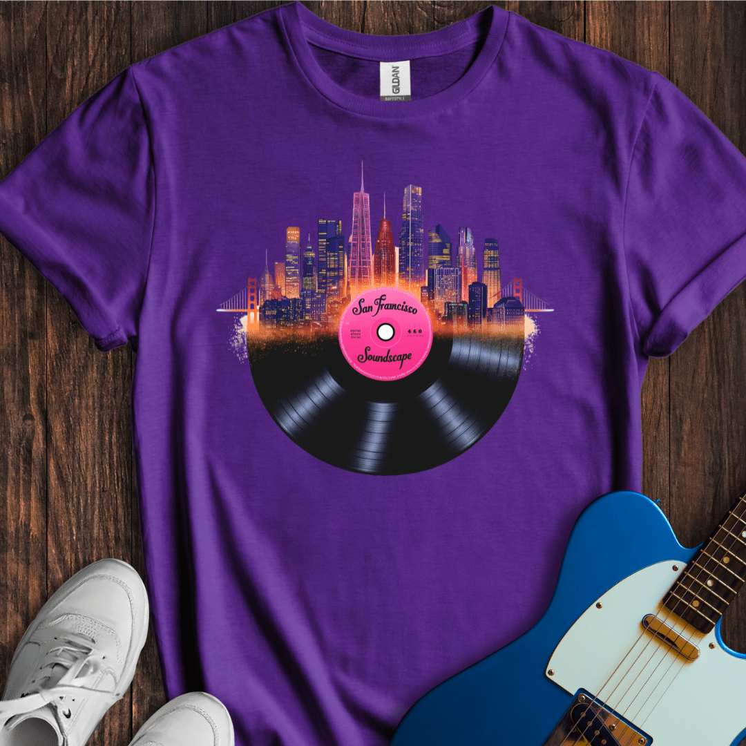 "City Soundscapes" San Francisco T-Shirt