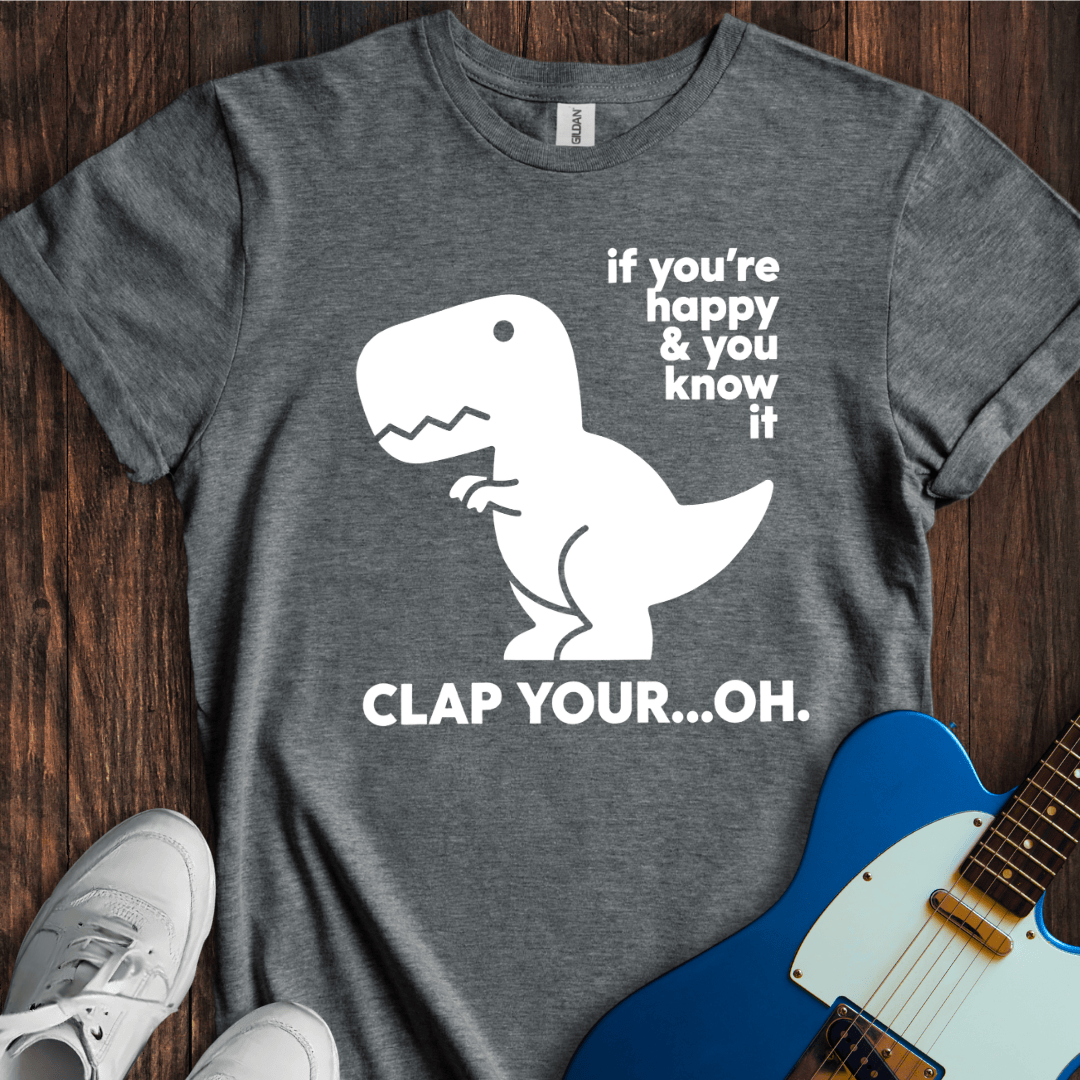 T. Rex Can't Clap... T-Shirt