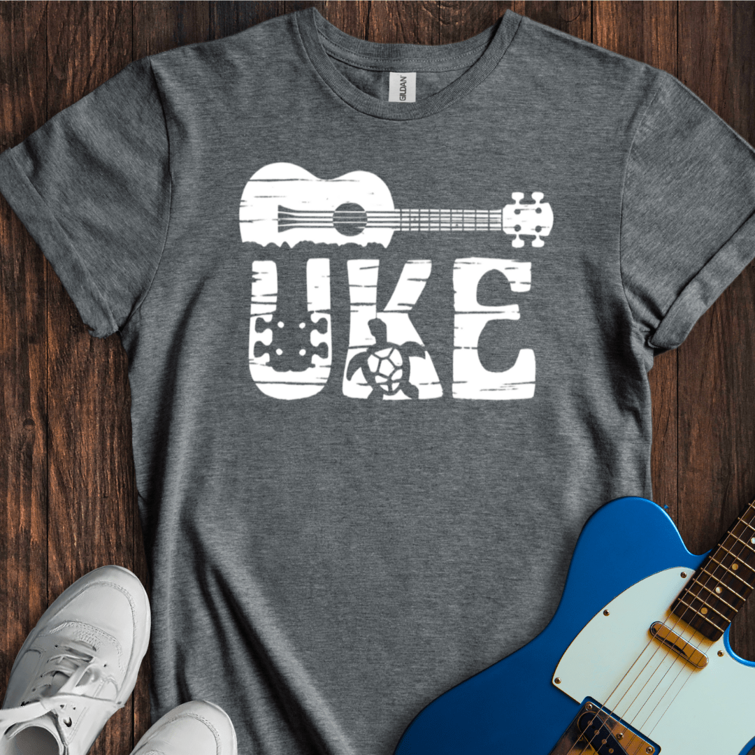 Tropical Uke T-Shirt
