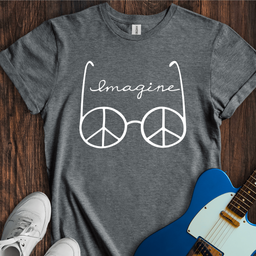 Imagine (V) T-Shirt