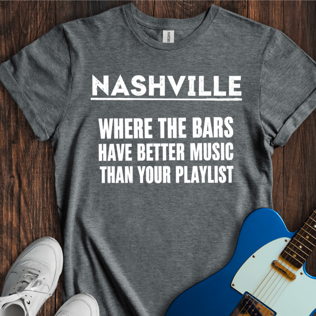 Nashville Bars Rock T-Shirt