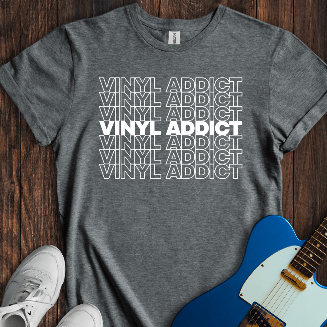 Vinyl Addict (II) T-Shirt