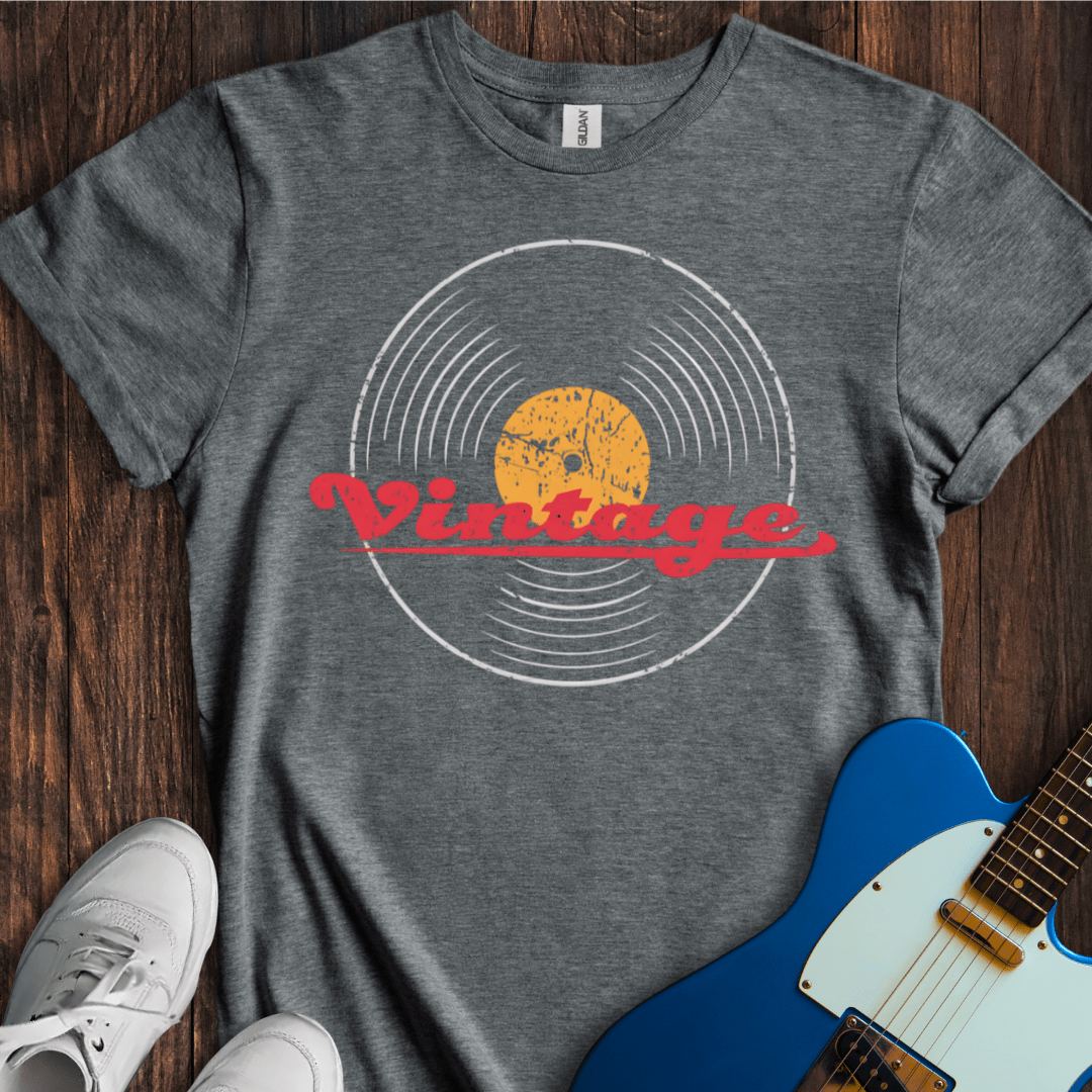 Vintage Record T-Shirt