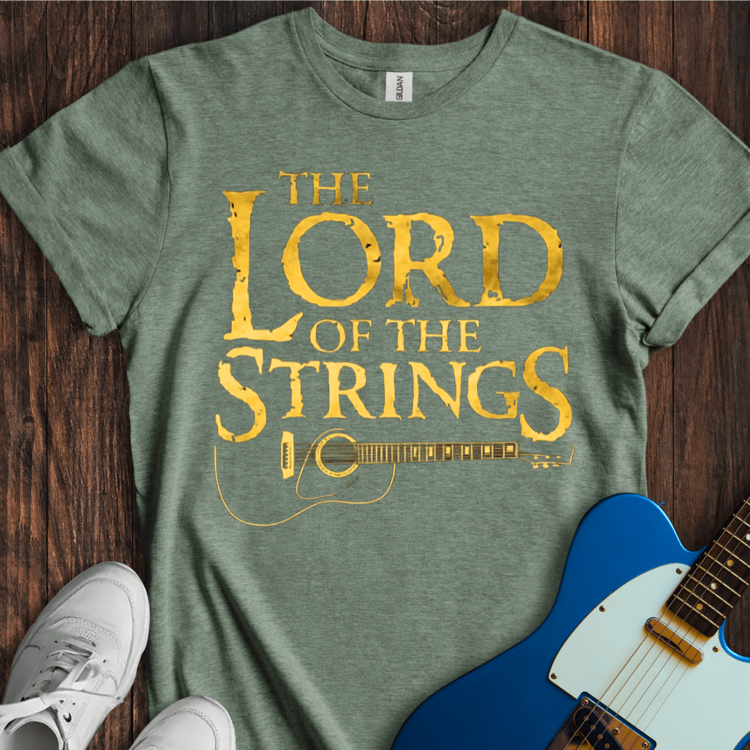 The Lord Of The Strings T-Shirt