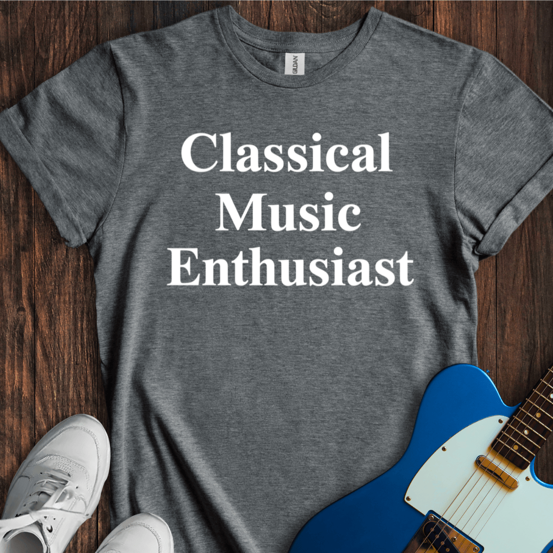 Classical Music Enthusiast T-Shirt