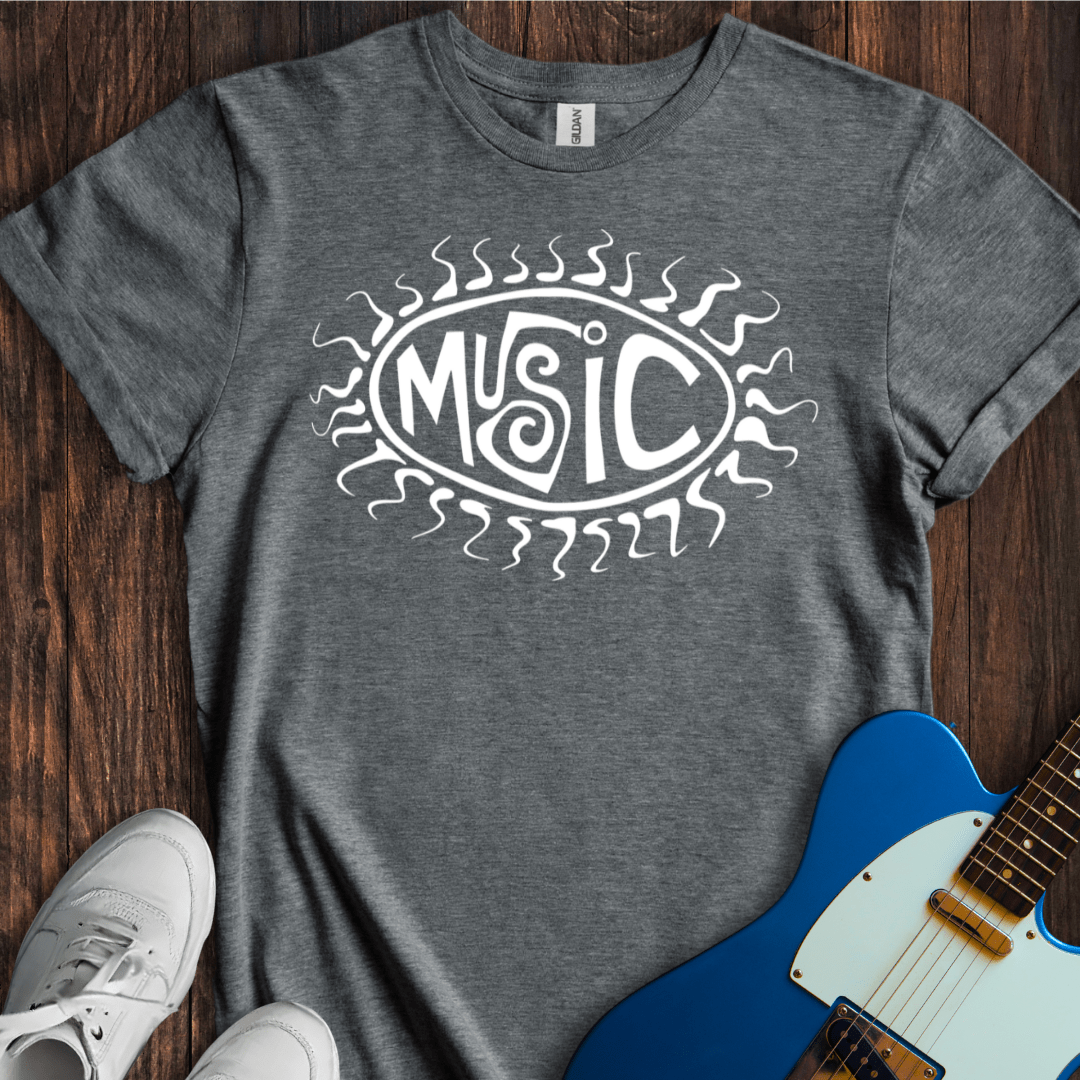 Groovy Music (II) T-Shirt