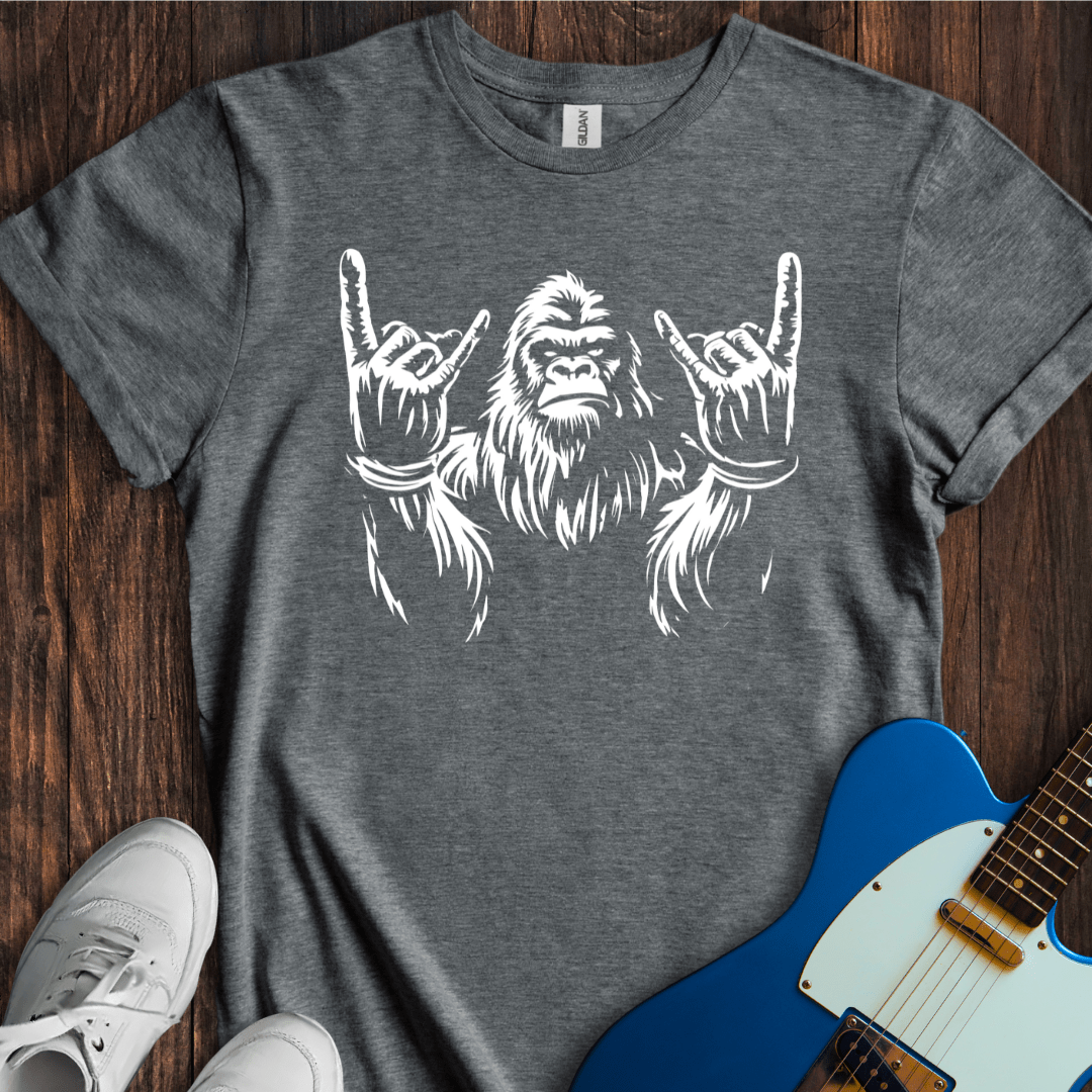 Gorilla Devil Horns T-Shirt
