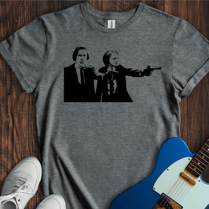 Liszt & Chopin (Pulp Fiction) T-Shirt