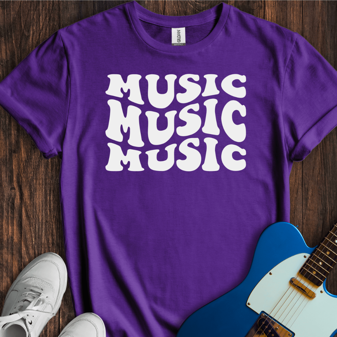 Groovy Music T-Shirt