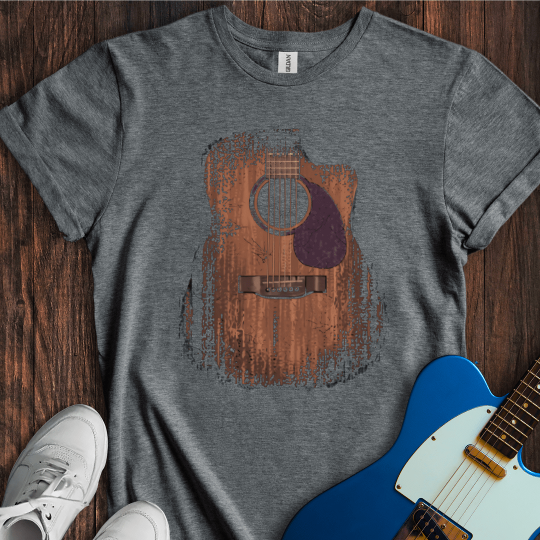 Guitar Body T-Shirt